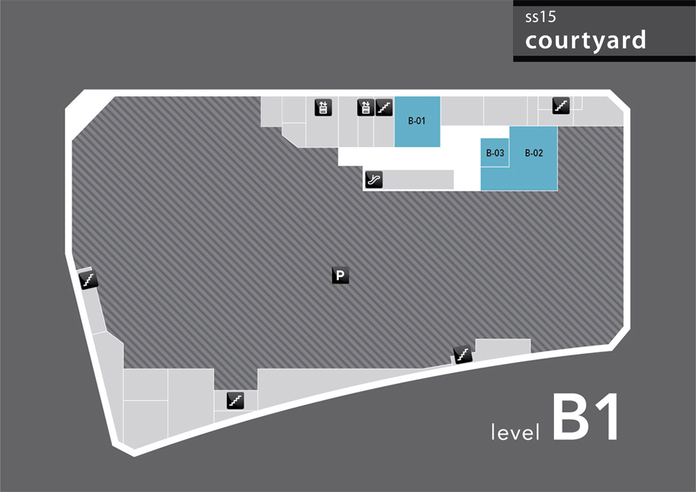 Level B | SS15 Courtyard